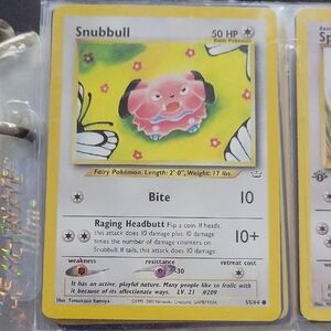 Pokémon Card Snubbull